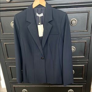 Navy Blue Blazer